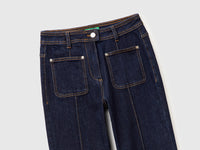 Flare jeans with ribbing - ucb_image_DS1