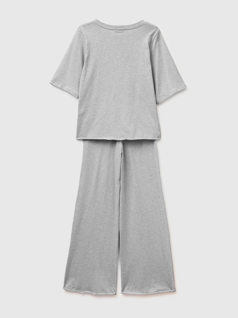 Lightweight melange cotton pyjamas - ucb_image_BS