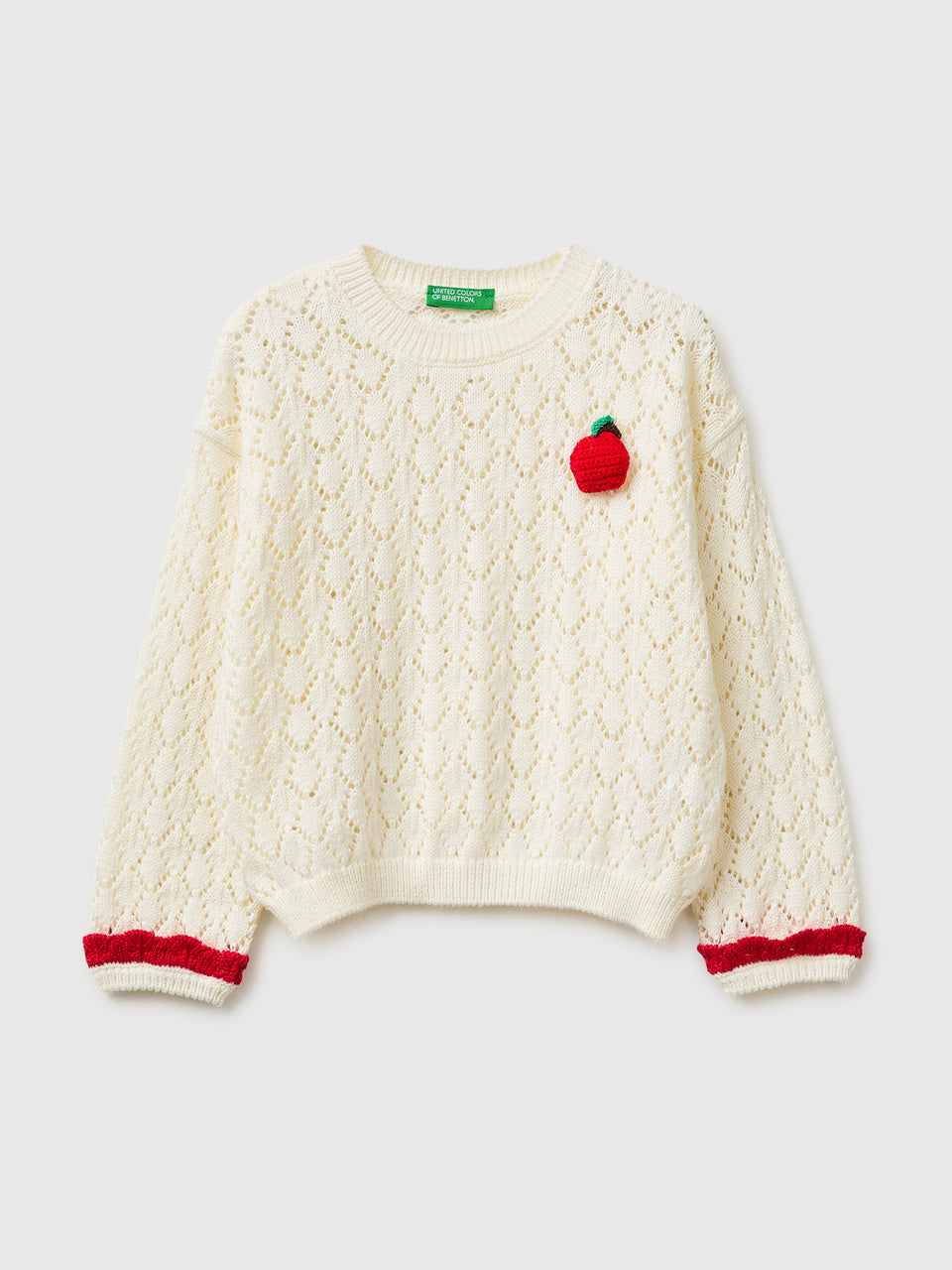 Sweater with fruit application - ucb_image_FS