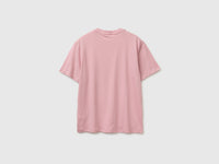 Crew neck T-shirt in linen blend - ucb_image_BS