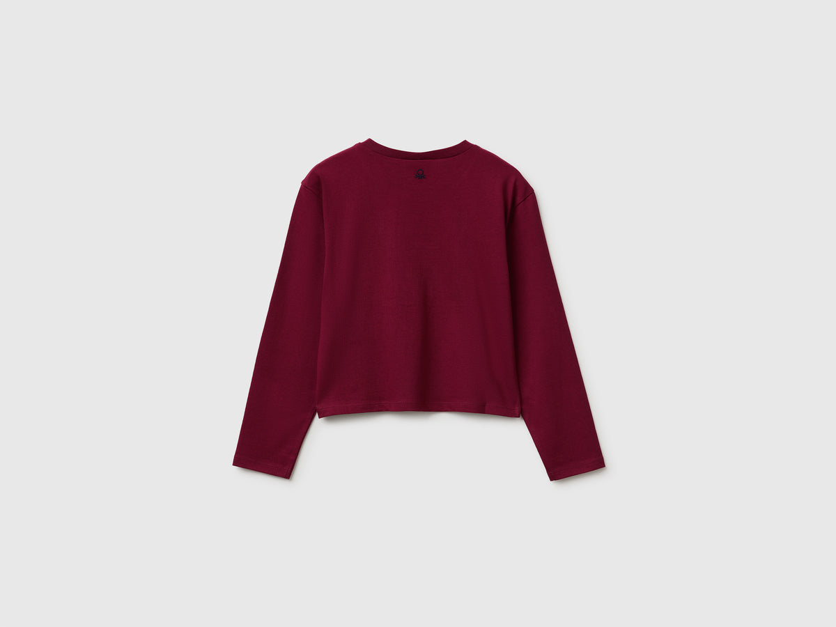 T-shirt boxy fit ©Harvard University - ucb_image_BS