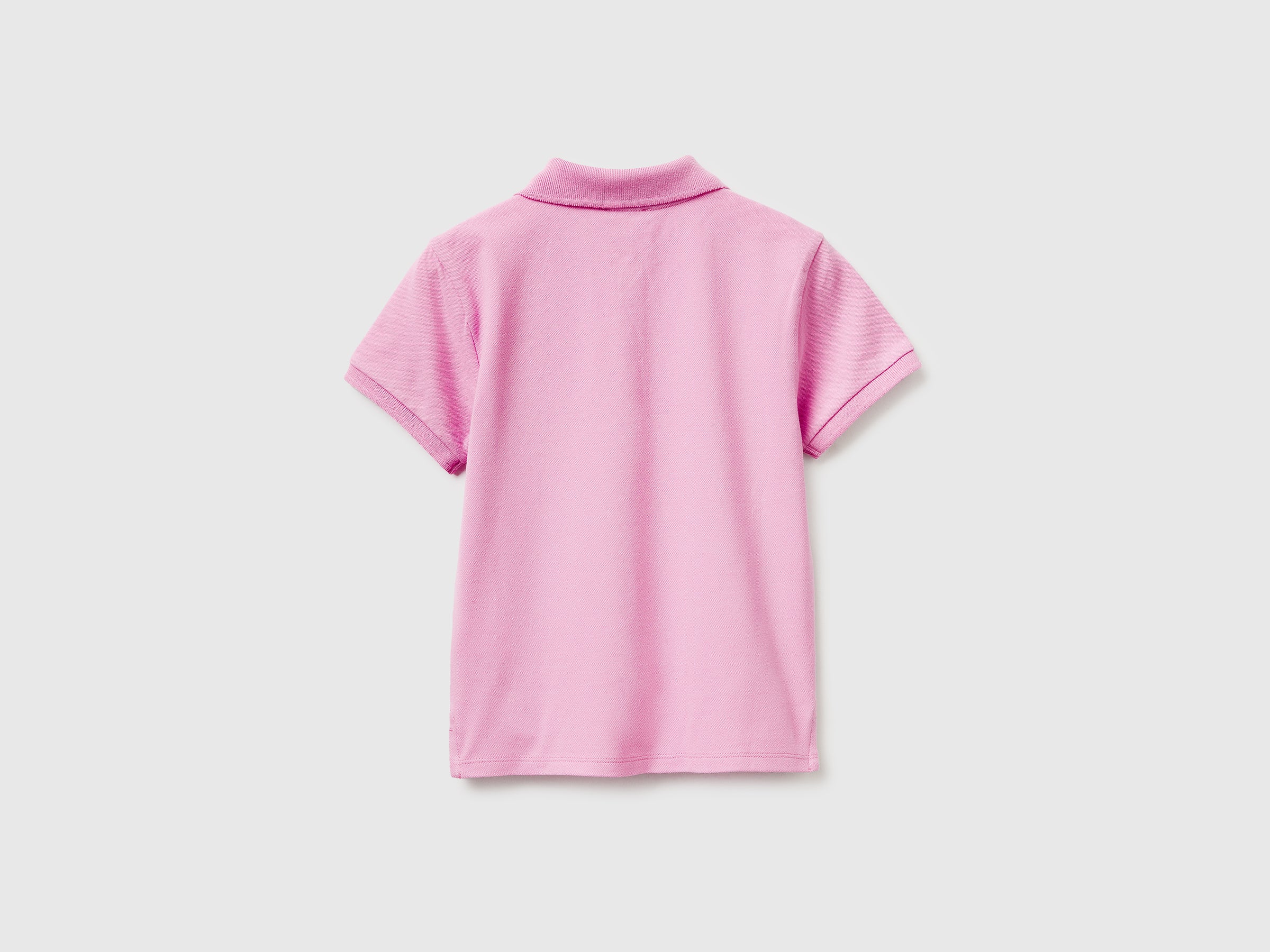 Short sleeve polo in cotton - ucb_image_BS