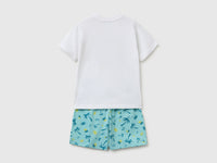 Printed t-shirt and shorts set - ucb_image_BS