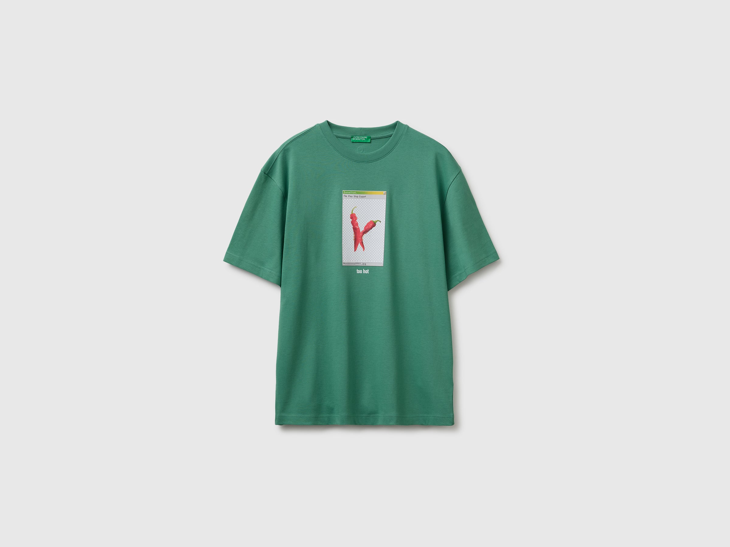 T-shirt relaxes fit com estampa - ucb_image_FS