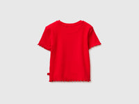Slim fit ribbed t-shirt - ucb_image_BS