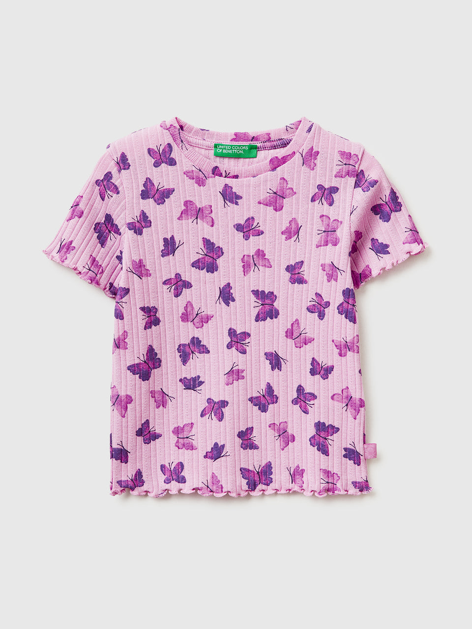 Ribbed printed T-shirt - ucb_image_FS
