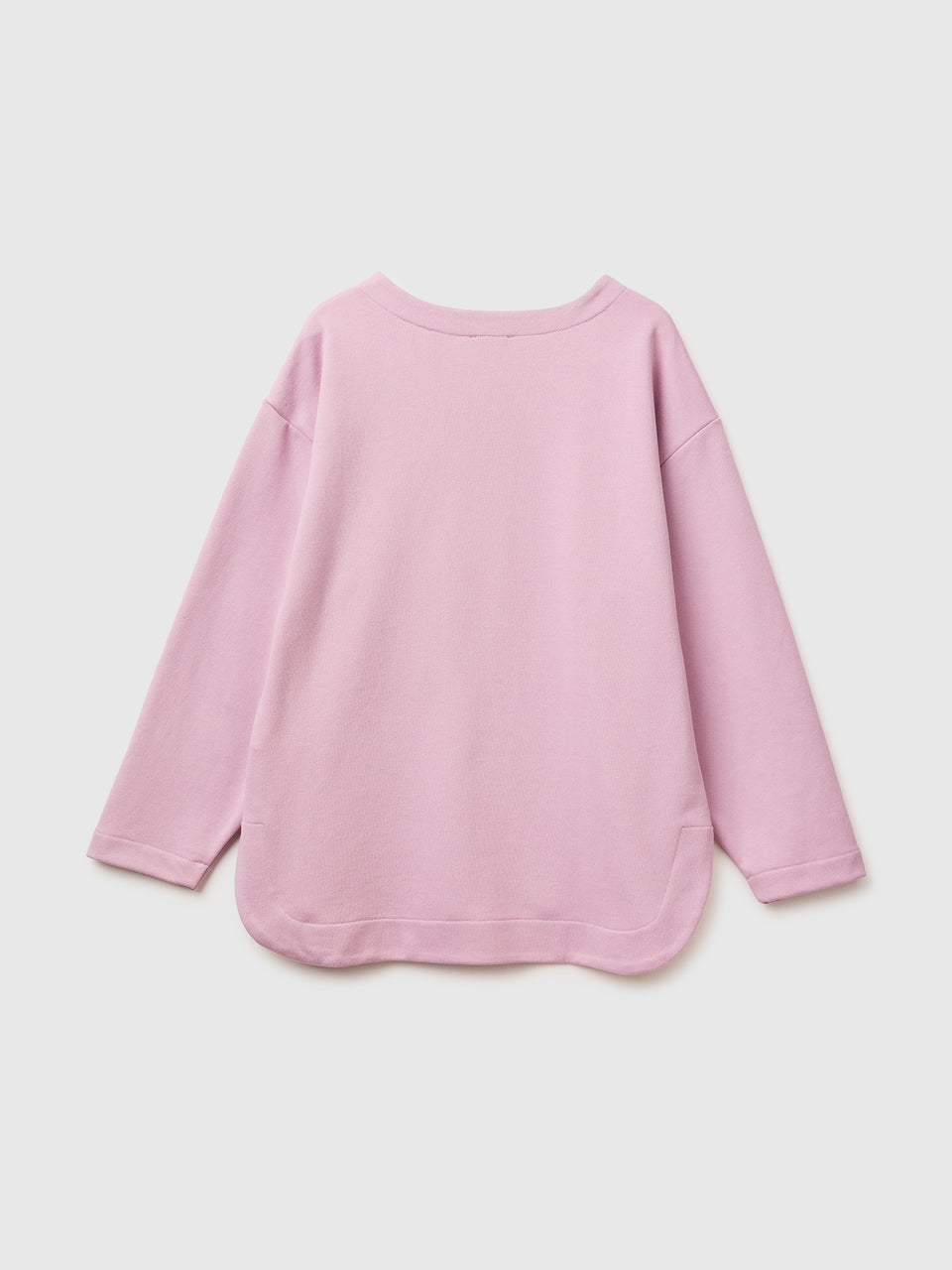 Closed sweatshirt with print - ucb_image_BS