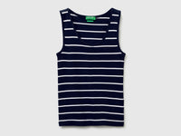 Striped tank top in pure cotton - ucb_image_FS