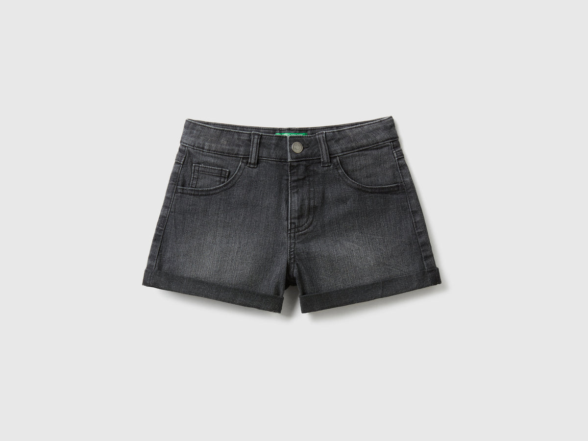 Jeans curtos em denim  - ucb_image_FS