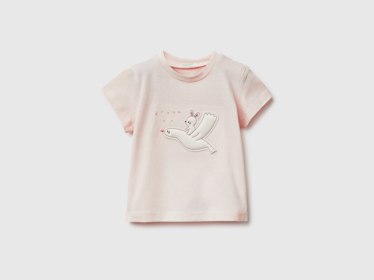 T-shirt with organic cotton application - ucb_image_FS