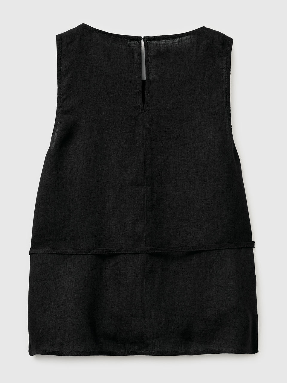 100% linen tank top with strap - ucb_image_BS