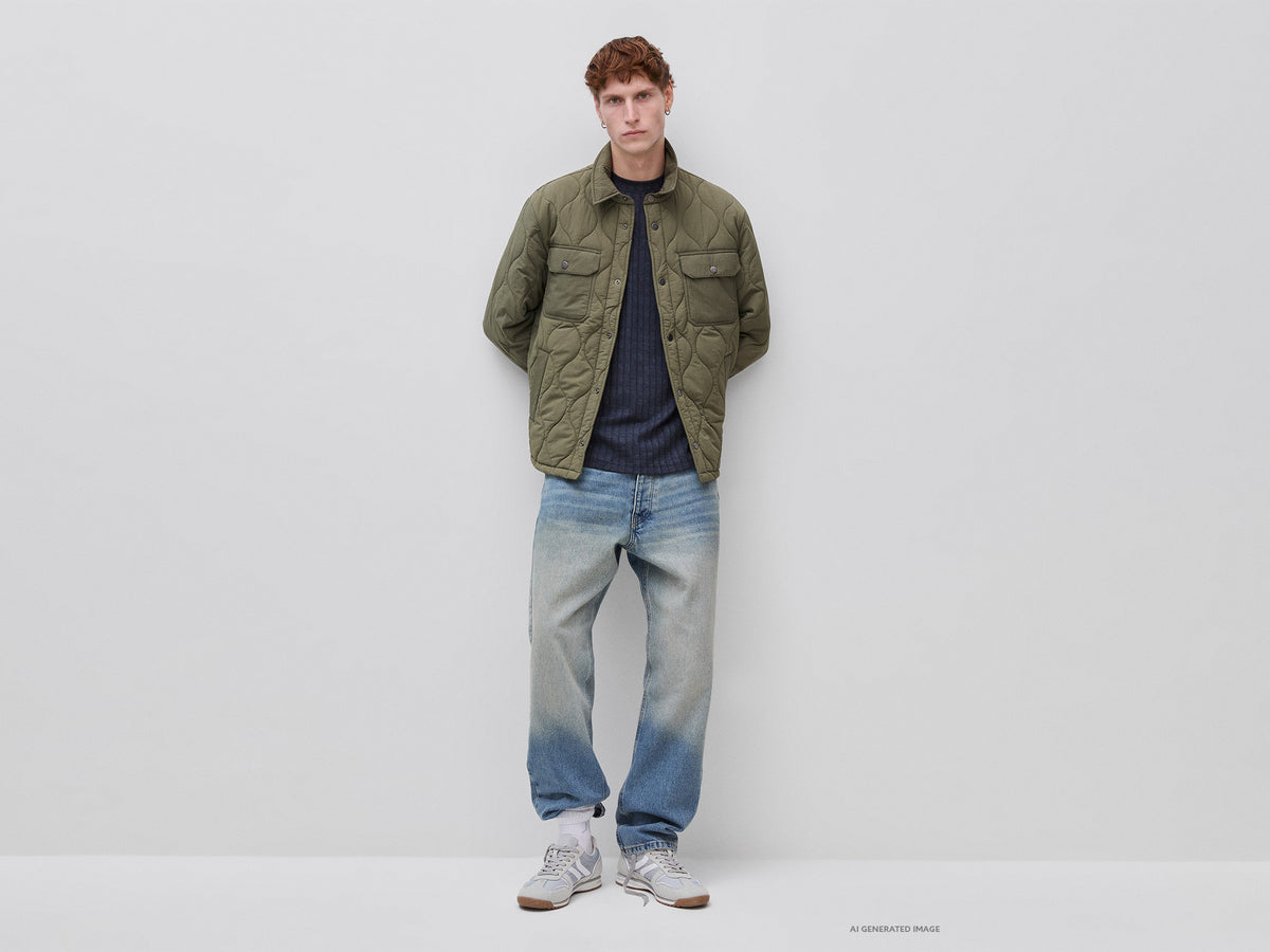 Quilted jacket