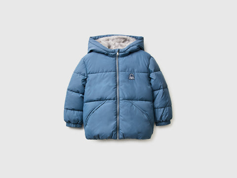 Casaco acolchoado com interior efeito teddy - ucb_image_FS