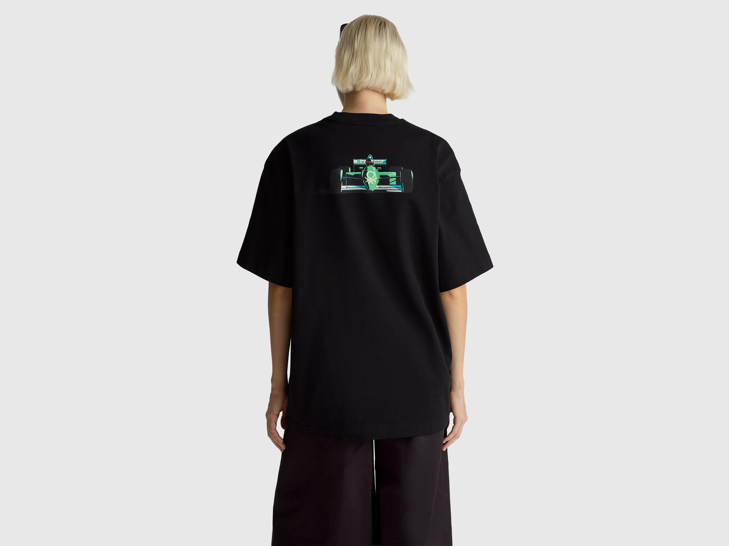 T-shirt Benetton Formula de manga curta - ucb_image_FY
