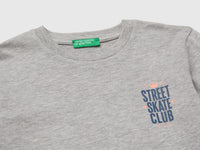 T-shirt com estampa em algodão misto orgânico - ucb_image_DS1