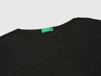 Boxy fit linen blend sweater - ucb_image_DS1