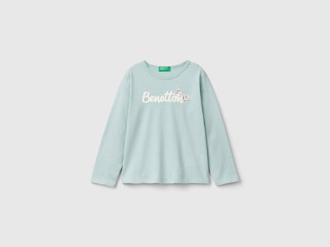 T-shirt com estampa e lantejoulas - ucb_image_FS