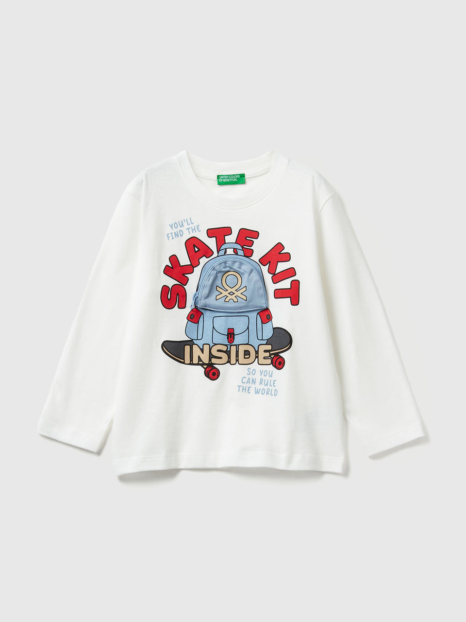 T-shirt com estampa e aplicação - ucb_image_FS