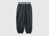Joggers with nylon pocket - ucb_image_BS