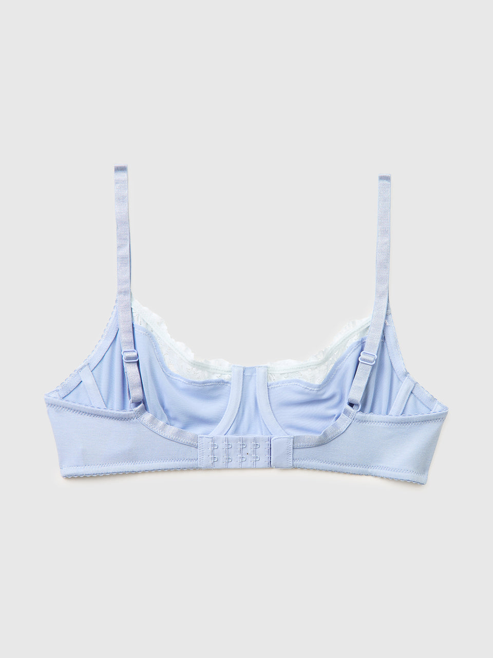 Silk blend bra with lace - ucb_image_BS
