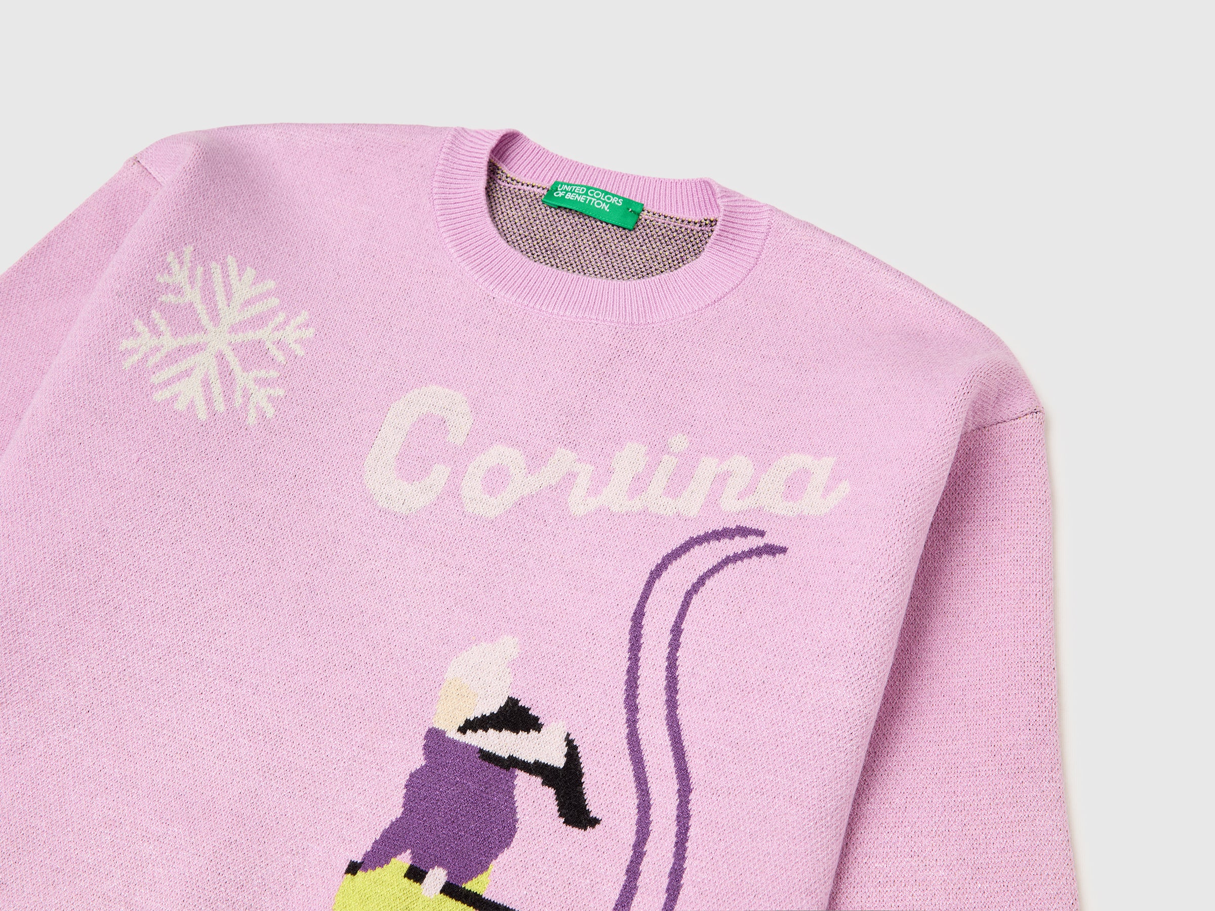 Ski graphic sweater - ucb_image_DS1