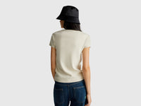 Camisola de manga curta em algodão puro - ucb_image_B