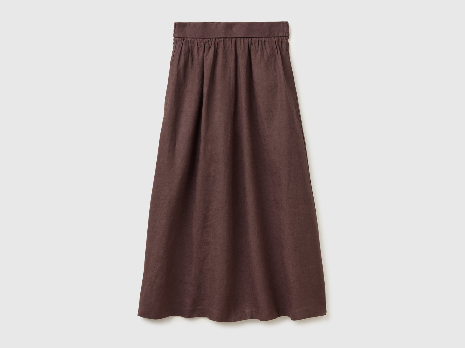 Maxi skirt in pure linen - ucb_image_FS