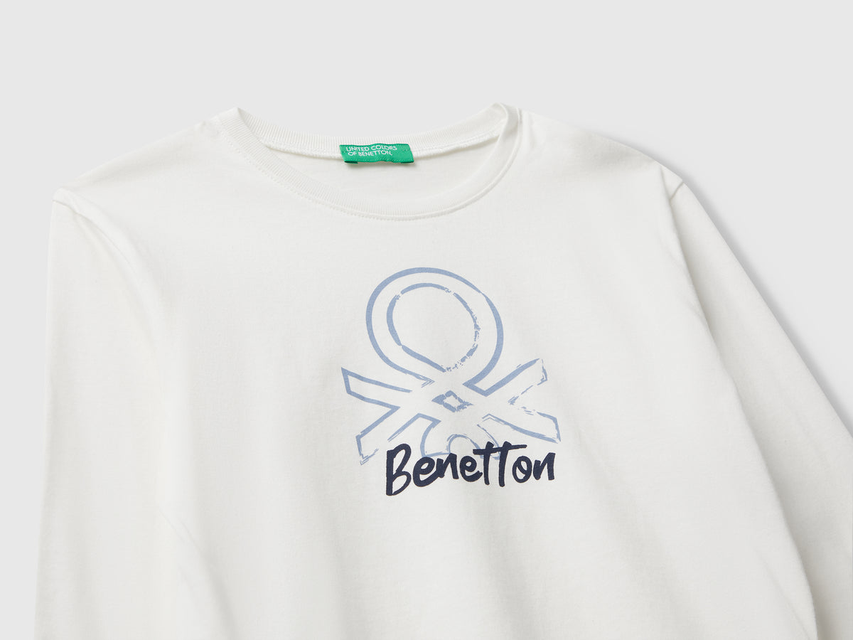 T-shirt com estampa logótipo - ucb_image_DS1