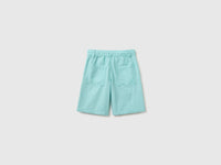 Regular fit Bermuda shorts with pockets - ucb_image_BS