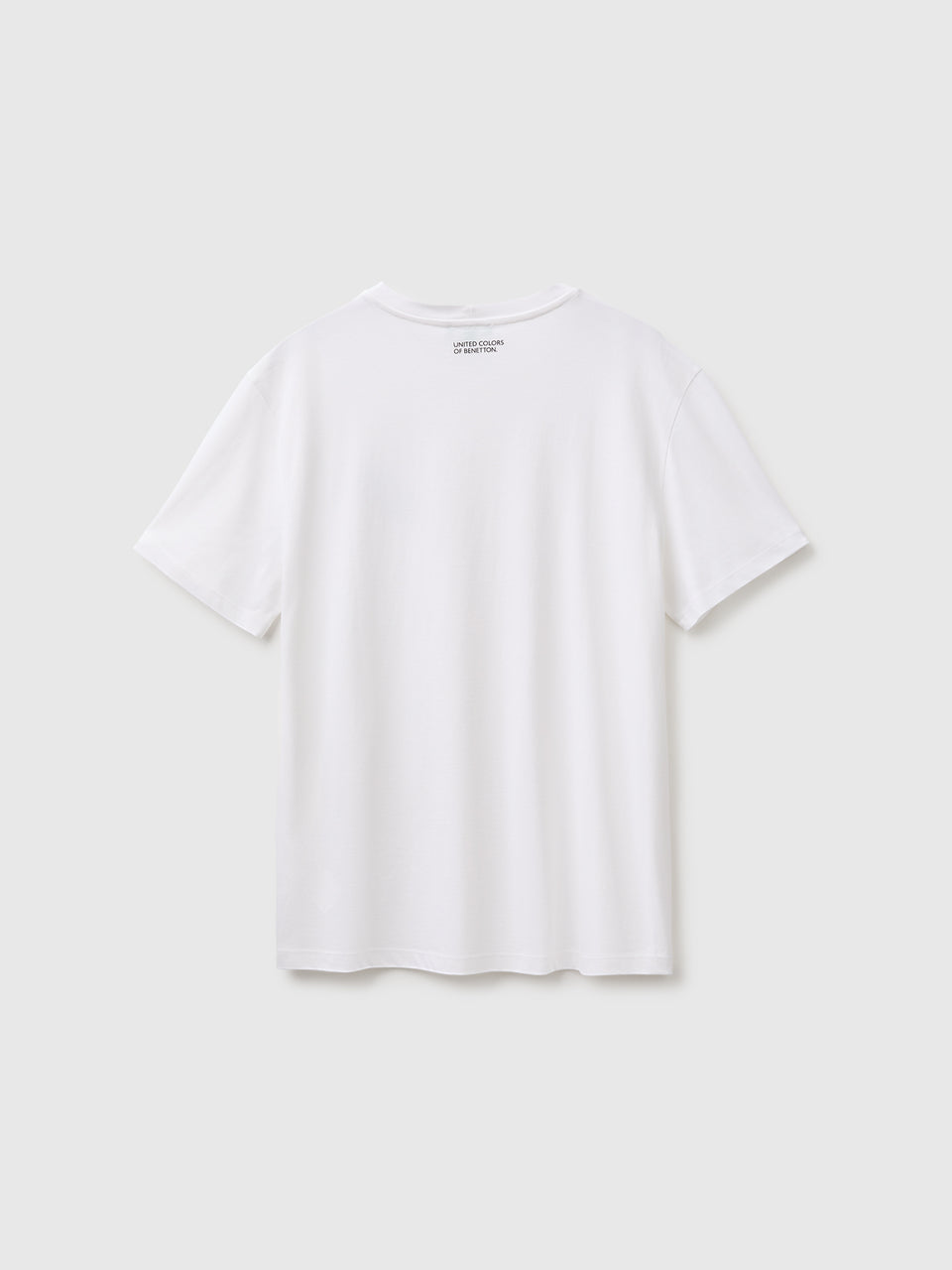 T-shirt regular fit com logótipo - ucb_image_BS