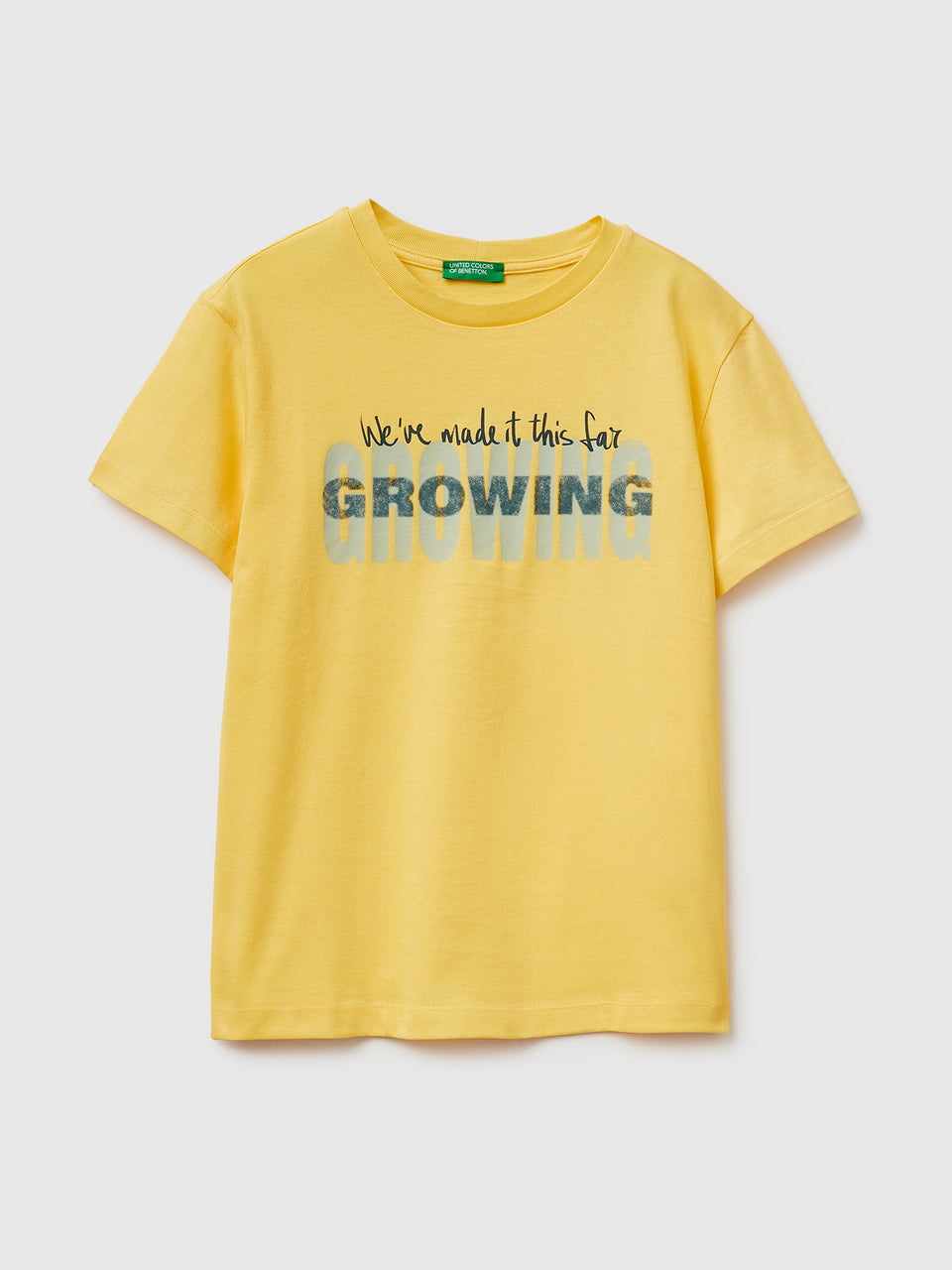 Organic cotton printed T-shirt - ucb_image_FS