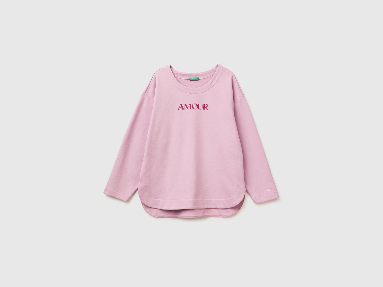 Closed sweatshirt with print - ucb_image_FS