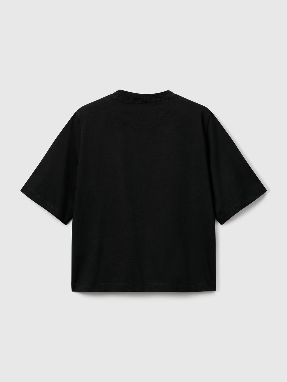 100% cotton boxy fit t-shirt - ucb_image_BS