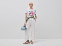 T-shirt com estampa às flores - ucb_image_FY