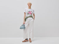 T-shirt com estampa às flores - ucb_image_FY