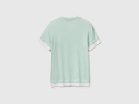 Slim fit ribbed T-shirt - ucb_image_BS