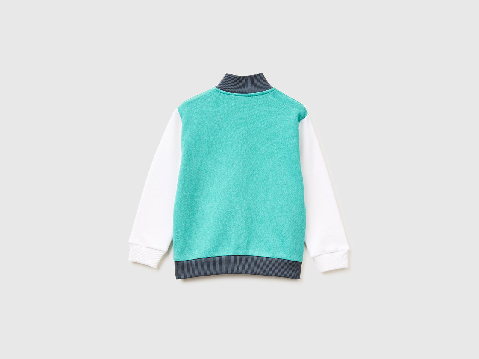 Organic cotton zip-up sweatshirt - ucb_image_BS