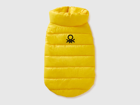 Casaco acolchoado amarelo para cães - ucb_image_FS