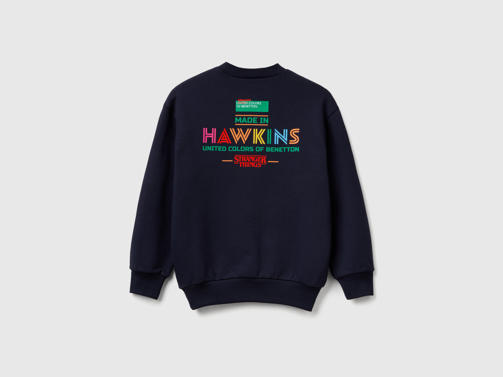 Stranger Things crew neck sweatshirt - ucb_image_BS