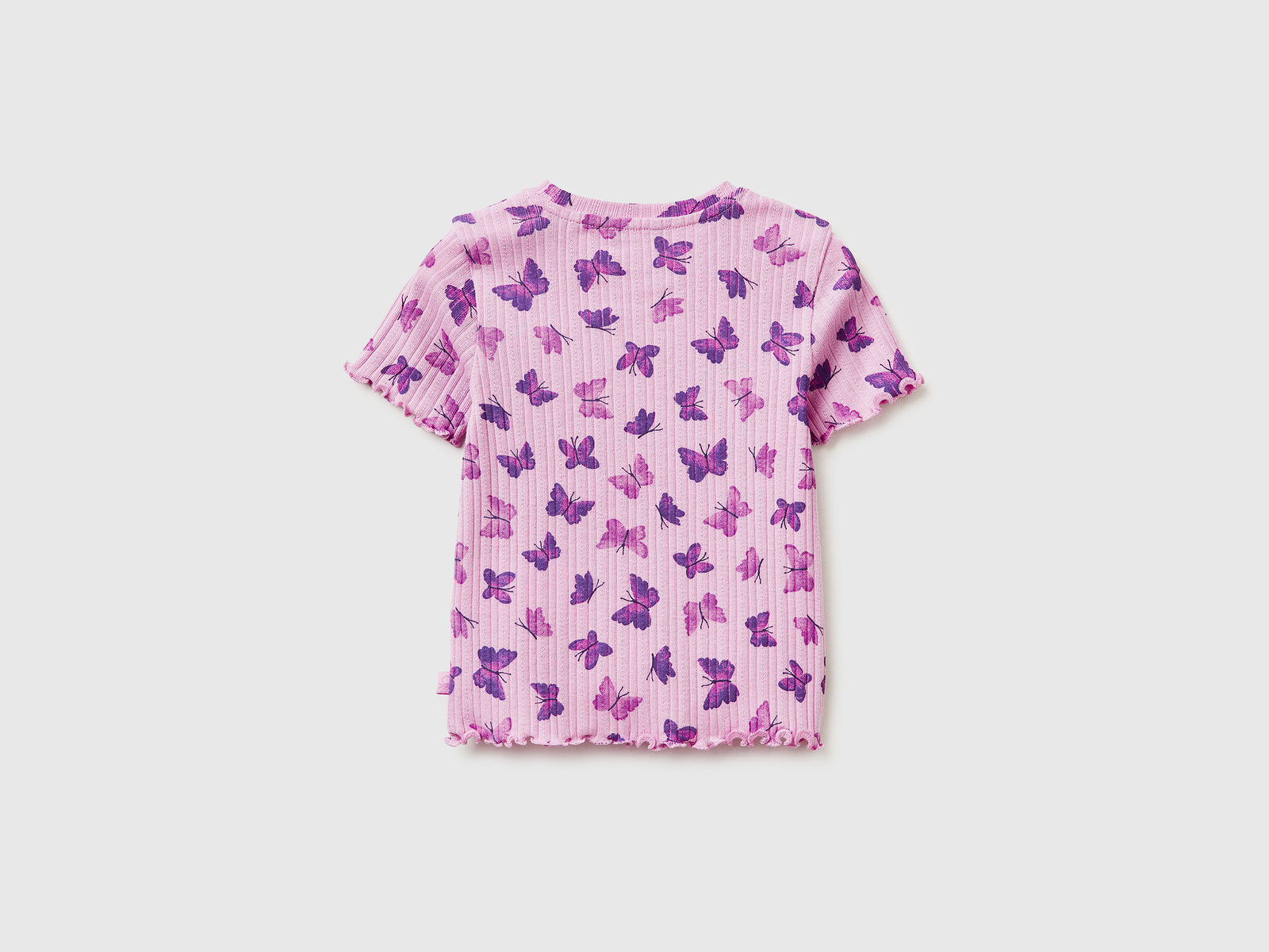 Ribbed printed T-shirt - ucb_image_BS