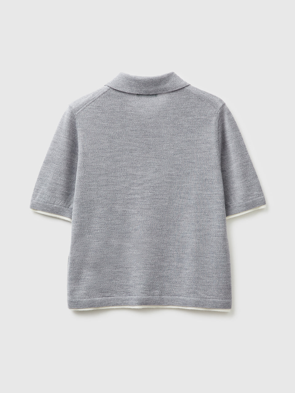 Camisola polo 100% lã Merino - ucb_image_BS
