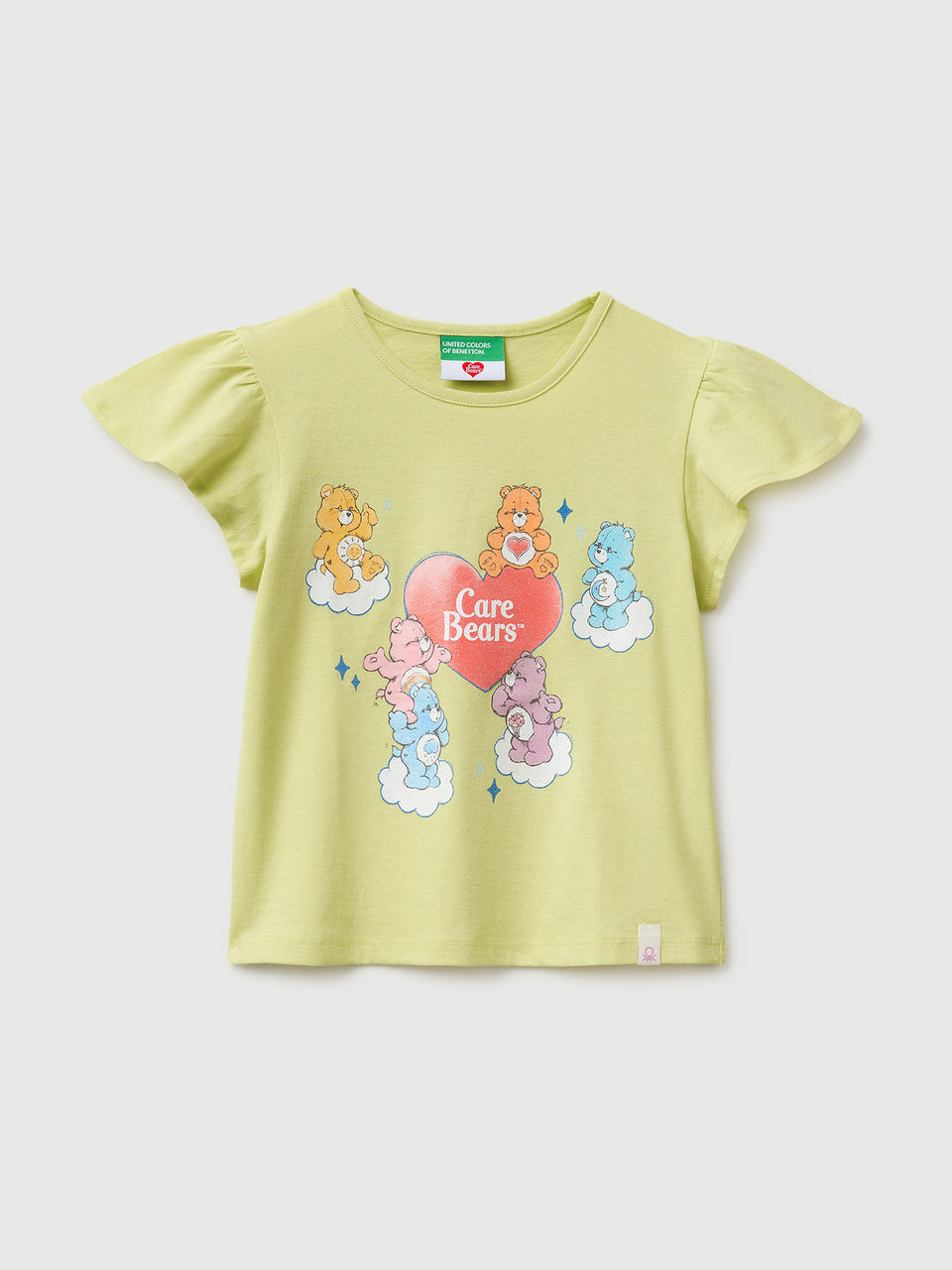 T-shirt Care Bears com glitter - ucb_image_FS