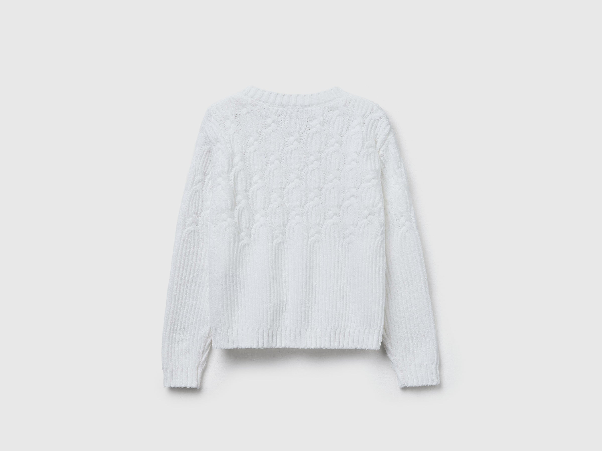 Camisola com tranças em chenille - ucb_image_BS