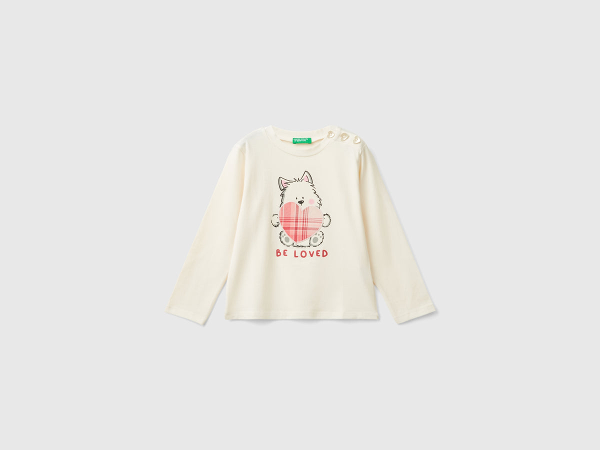 T-shirt com estampa em algodão stretch - ucb_image_FS