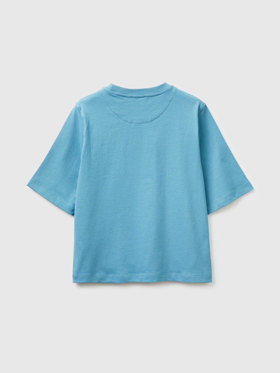 100% cotton boxy fit t-shirt - ucb_image_BS
