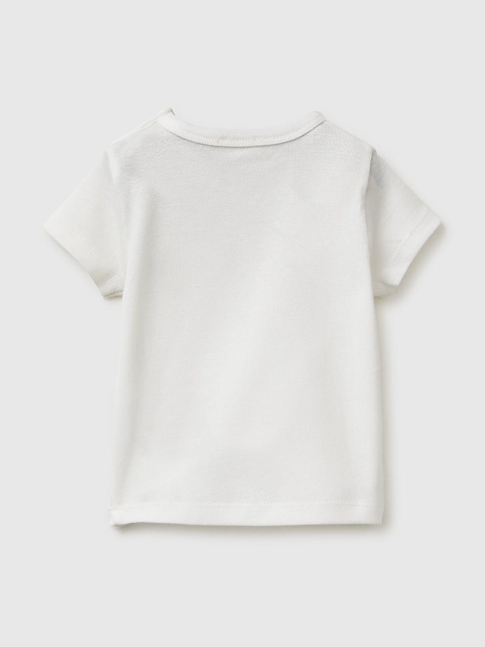 Logo print t-shirt in organic cotton - ucb_image_BS