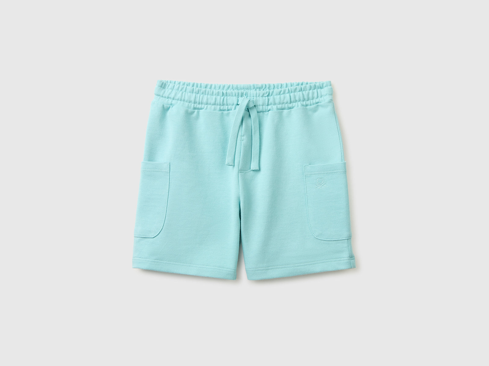 Cargo Bermuda shorts with drawstring - ucb_image_FS