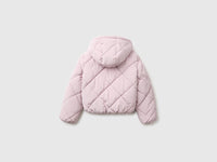 Casaco acolchoado com interior efeito teddy - ucb_image_BS