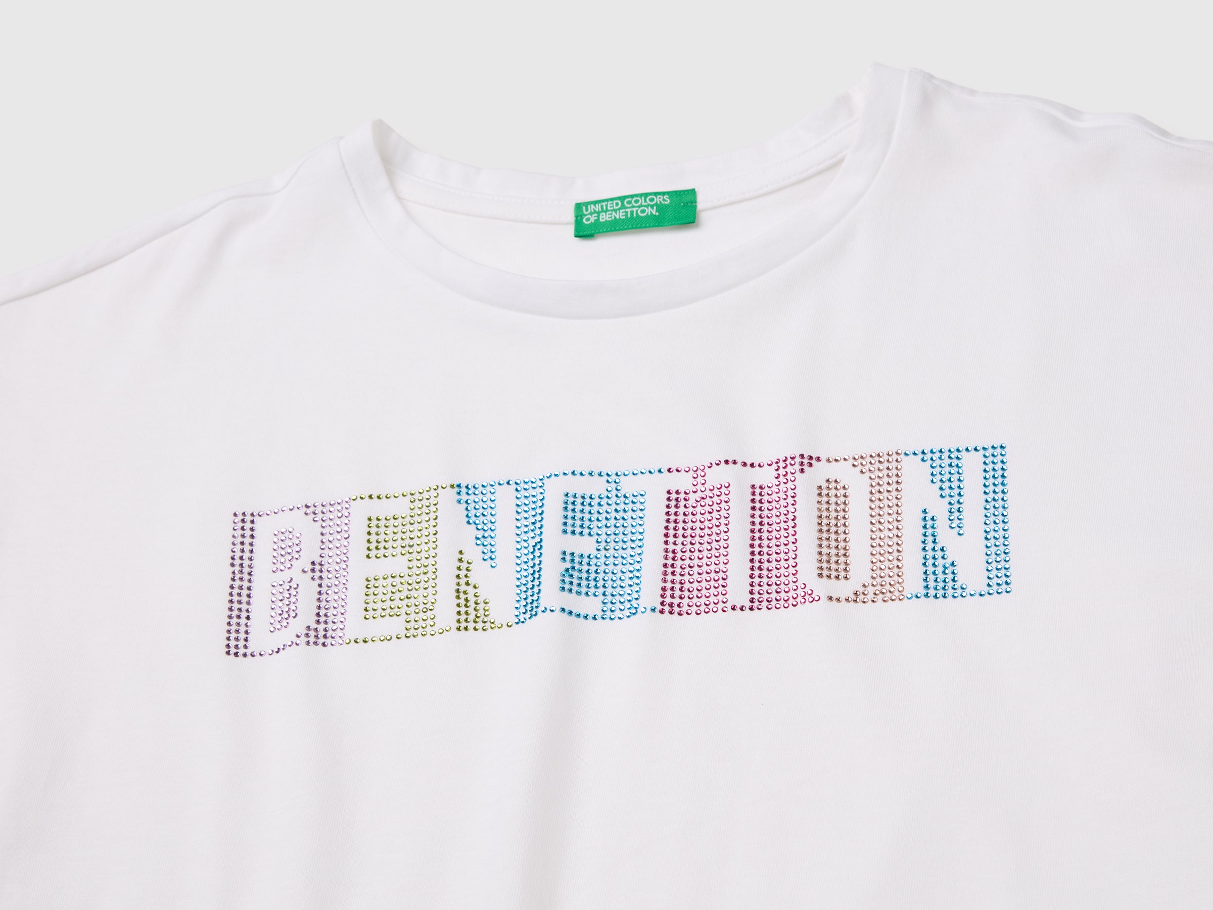 T-shirt with rhinestones - ucb_image_DS1