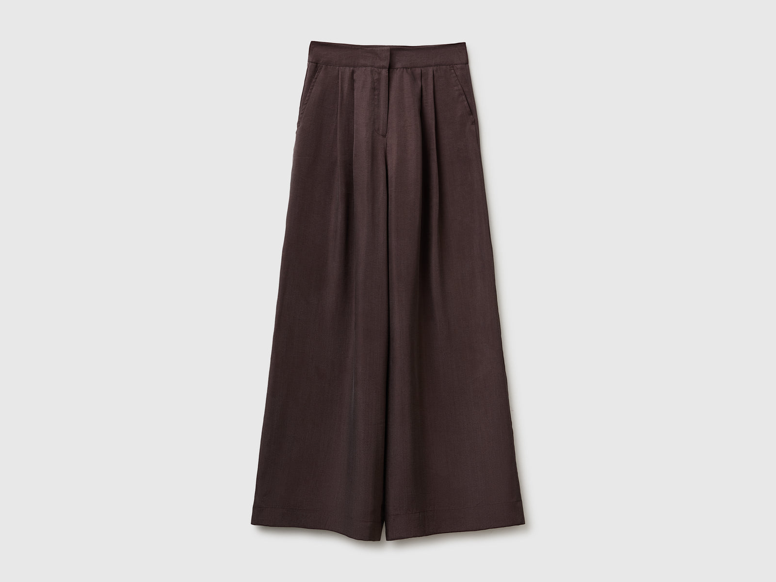 Calças amplas 100% lyocell - ucb_image_FS